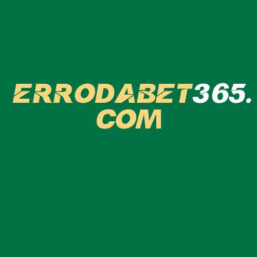 Logo da ERRODABET365